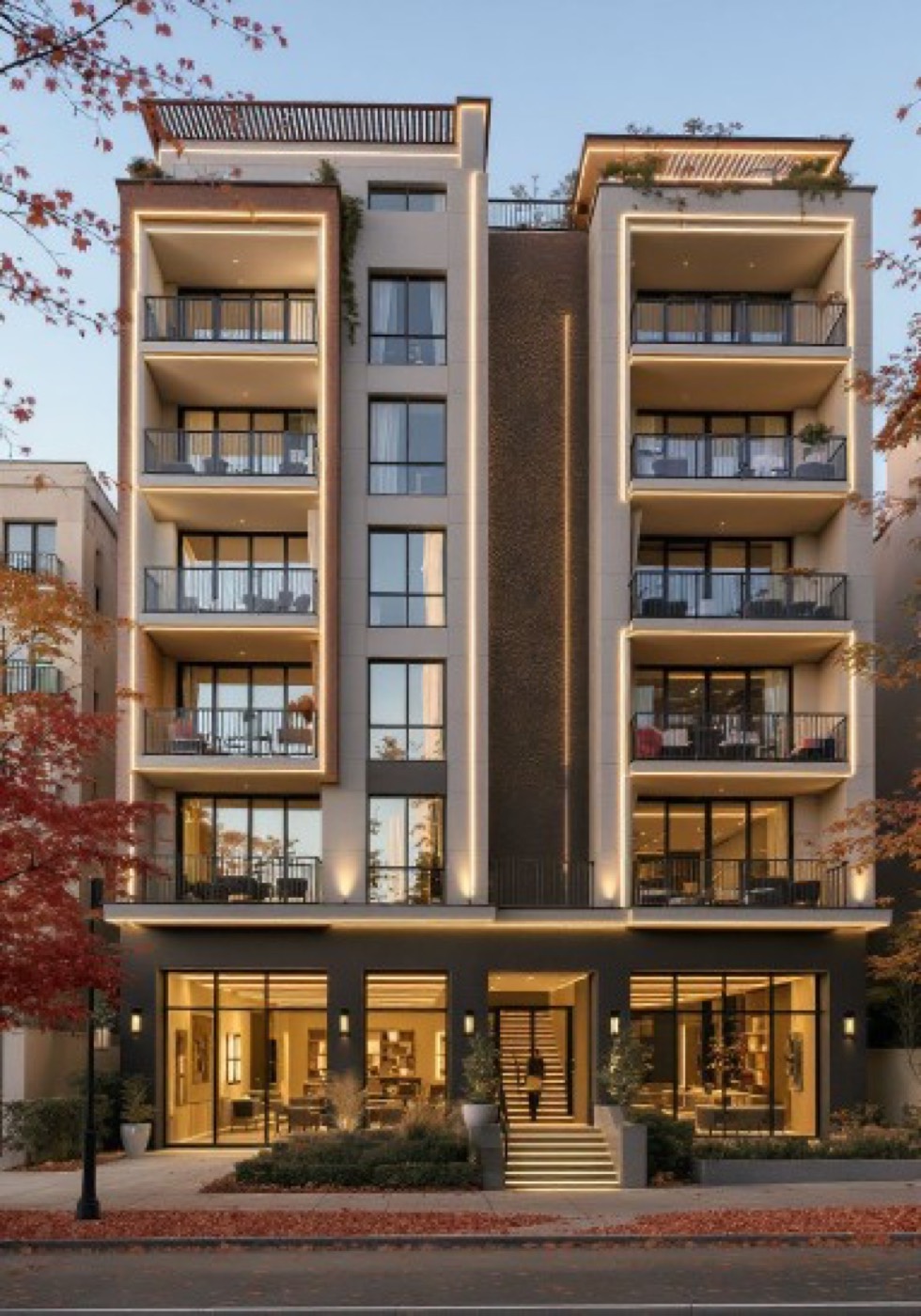 3-bedroom serviced apartment